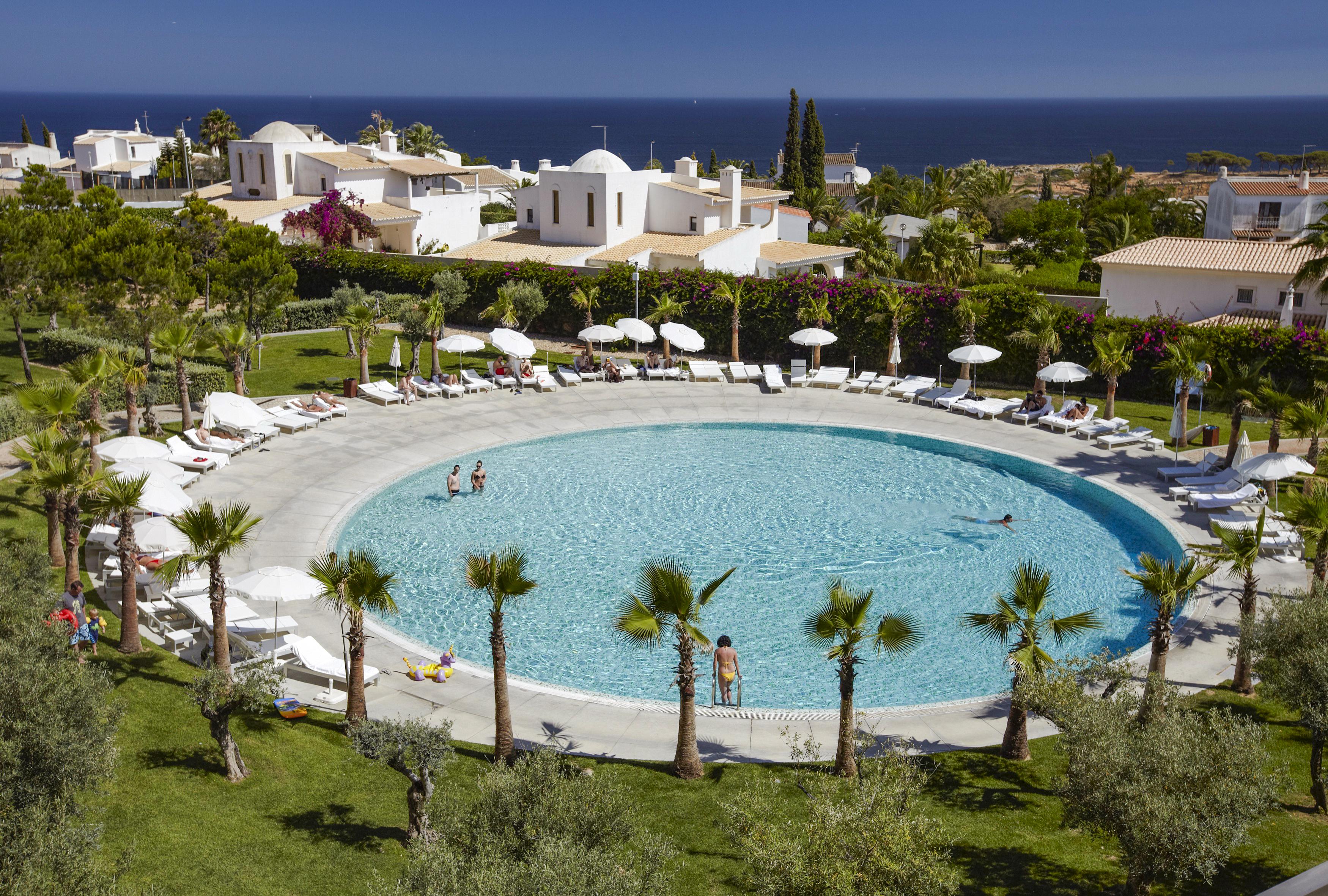 Nau Sao Rafael Suites Албуфейра Экстерьер фото