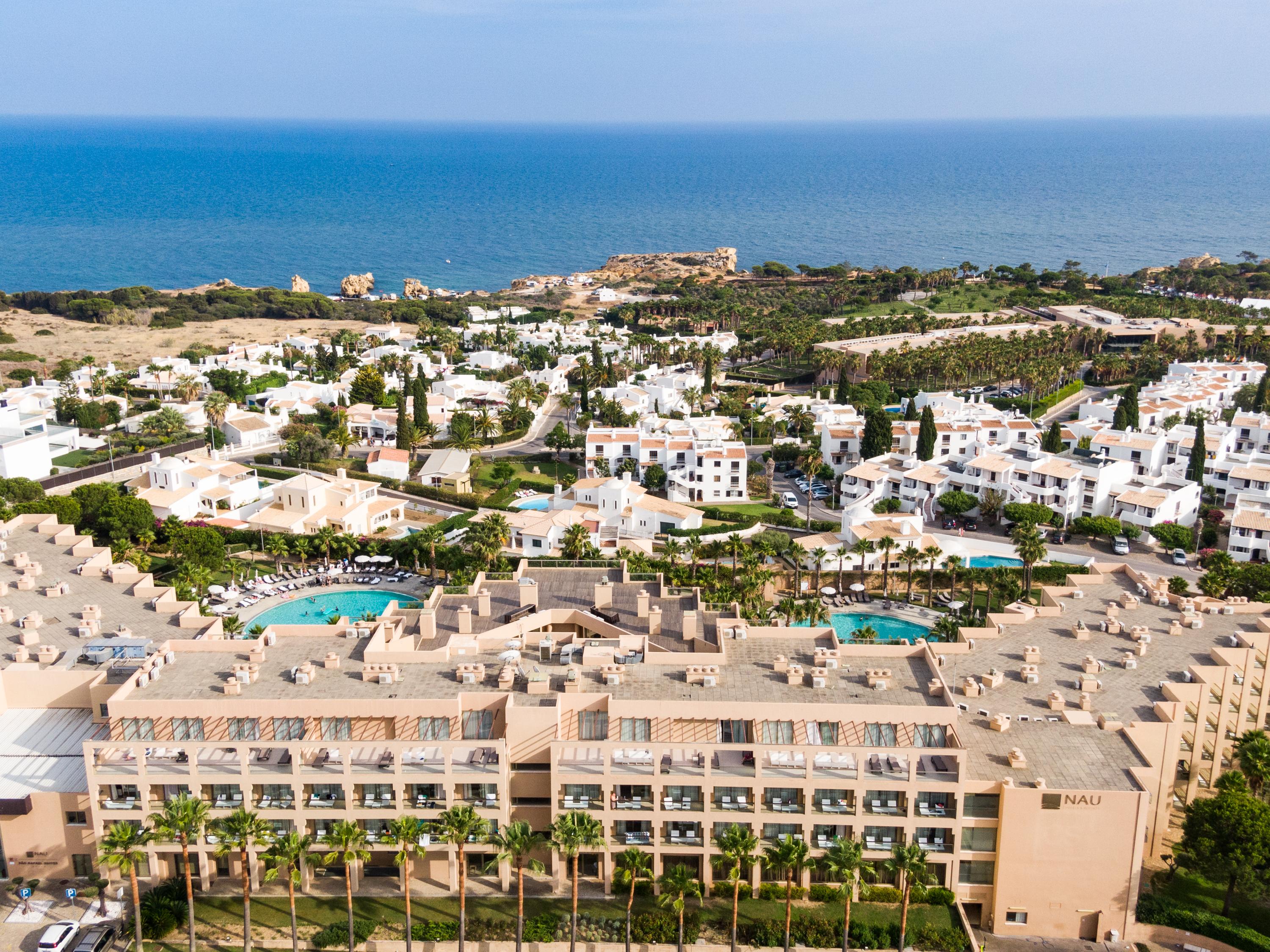 Nau Sao Rafael Suites Албуфейра Экстерьер фото